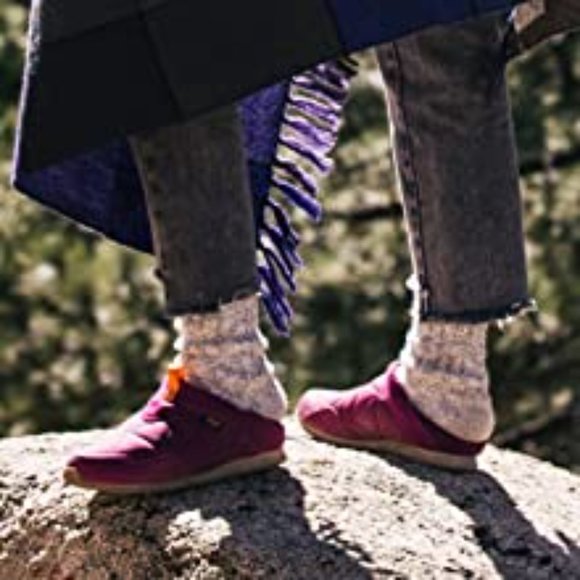 Teva shearling outdoor slipper shoes - Picture 13 of 13